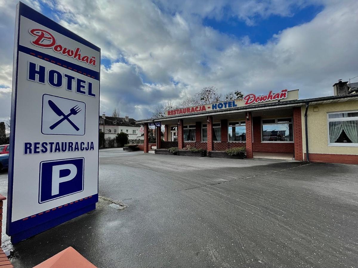 Hotel Dowhan Nowe Eksteriør billede